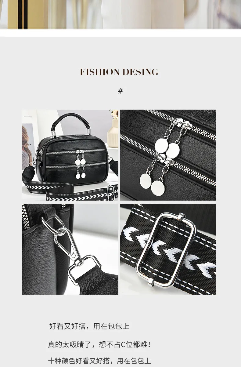 Elegant Korean Style Autumn Winter Handbag for Women - Fashionable Small Shoulder Crossbody Bag for Mothers showcase 3