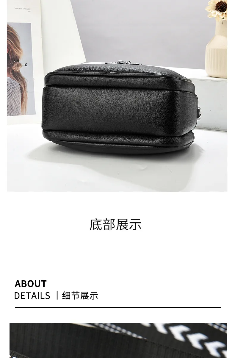 Elegant Korean Style Autumn Winter Handbag for Women - Fashionable Small Shoulder Crossbody Bag for Mothers showcase 18