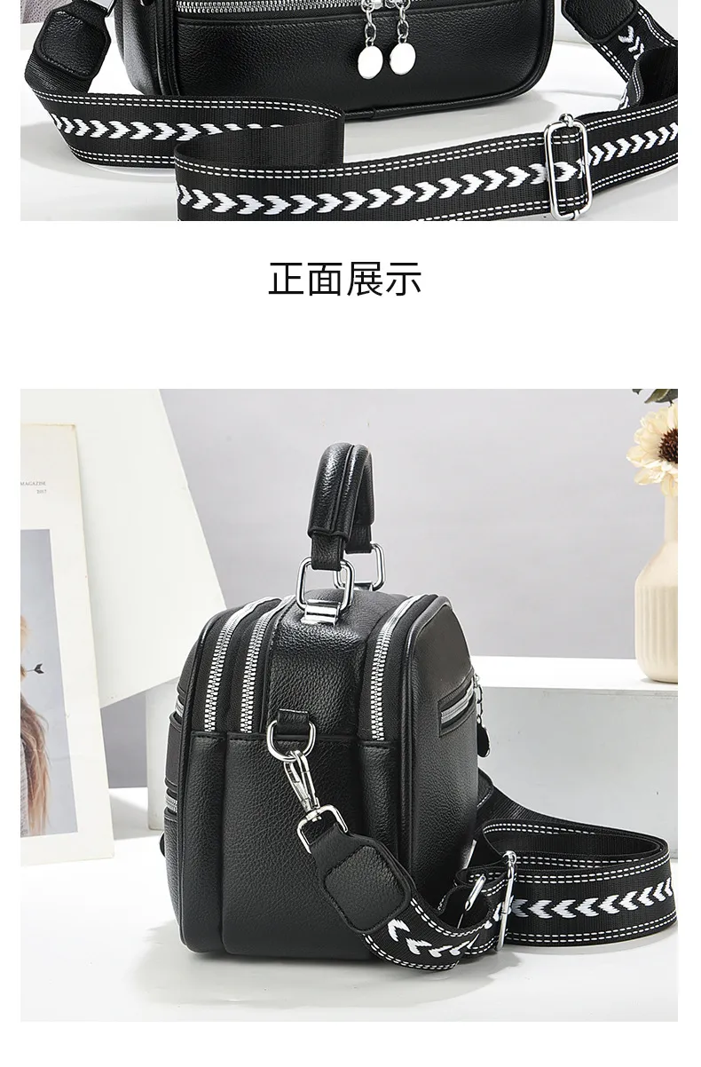 Elegant Korean Style Autumn Winter Handbag for Women - Fashionable Small Shoulder Crossbody Bag for Mothers showcase 16