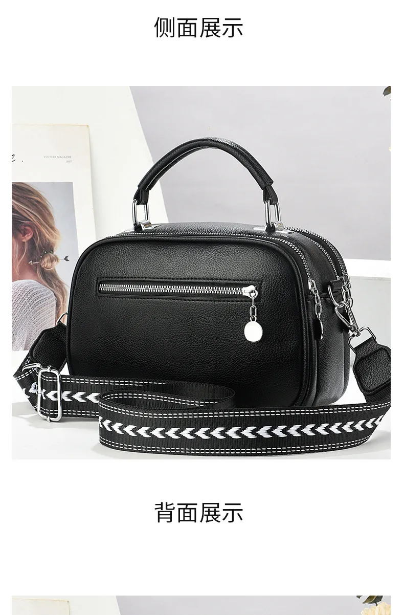 Elegant Korean Style Autumn Winter Handbag for Women - Fashionable Small Shoulder Crossbody Bag for Mothers showcase 17