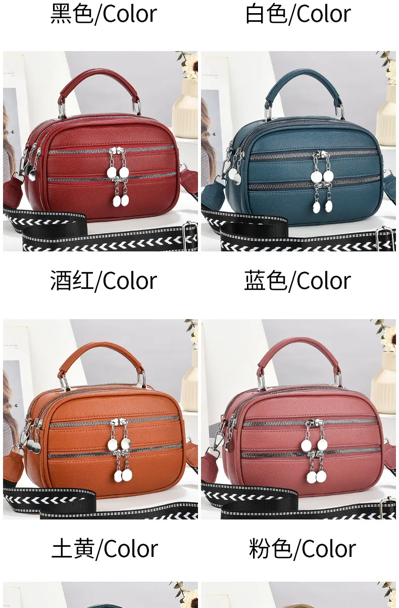 Elegant Korean Style Autumn Winter Handbag for Women - Fashionable Small Shoulder Crossbody Bag for Mothers showcase 12