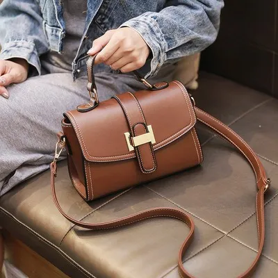 Retro Mori Style Shoulder Handbag for Women, Fashionable Diagonal Crossbody Bag, Versatile Small Bag for Daily Use, Factory Direct Quality showcase 1