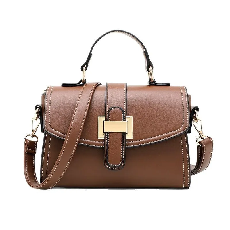 Retro Mori Style Shoulder Handbag for Women, Fashionable Diagonal Crossbody Bag, Versatile Small Bag for Daily Use, Factory Direct Quality thumbnail 5