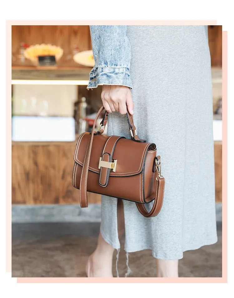 Retro Mori Style Shoulder Handbag for Women, Fashionable Diagonal Crossbody Bag, Versatile Small Bag for Daily Use, Factory Direct Quality showcase 10