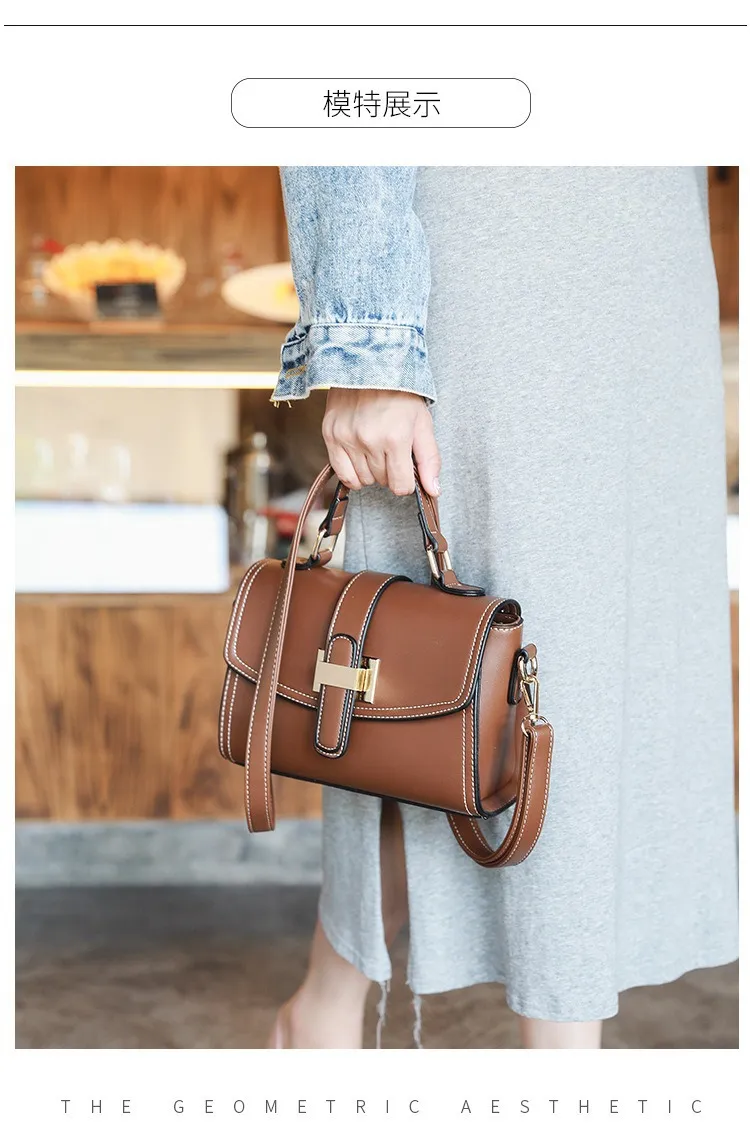 Retro Mori Style Shoulder Handbag for Women, Fashionable Diagonal Crossbody Bag, Versatile Small Bag for Daily Use, Factory Direct Quality showcase 13