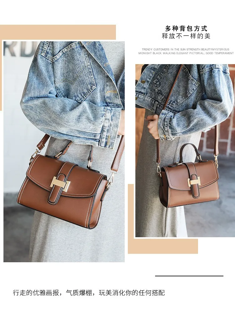 Retro Mori Style Shoulder Handbag for Women, Fashionable Diagonal Crossbody Bag, Versatile Small Bag for Daily Use, Factory Direct Quality showcase 11