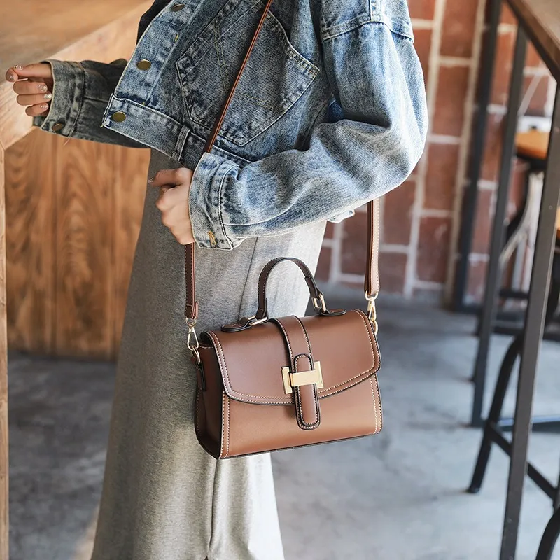 Retro Mori Style Shoulder Handbag for Women, Fashionable Diagonal Crossbody Bag, Versatile Small Bag for Daily Use, Factory Direct Quality thumbnail 2