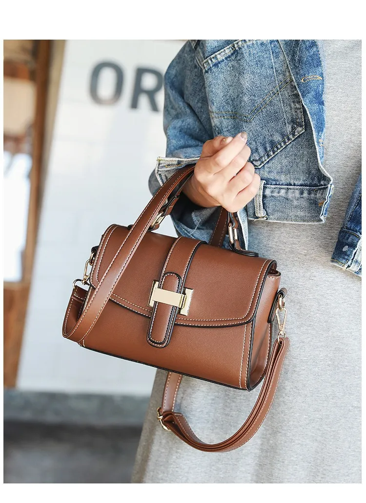 Retro Mori Style Shoulder Handbag for Women, Fashionable Diagonal Crossbody Bag, Versatile Small Bag for Daily Use, Factory Direct Quality showcase 16