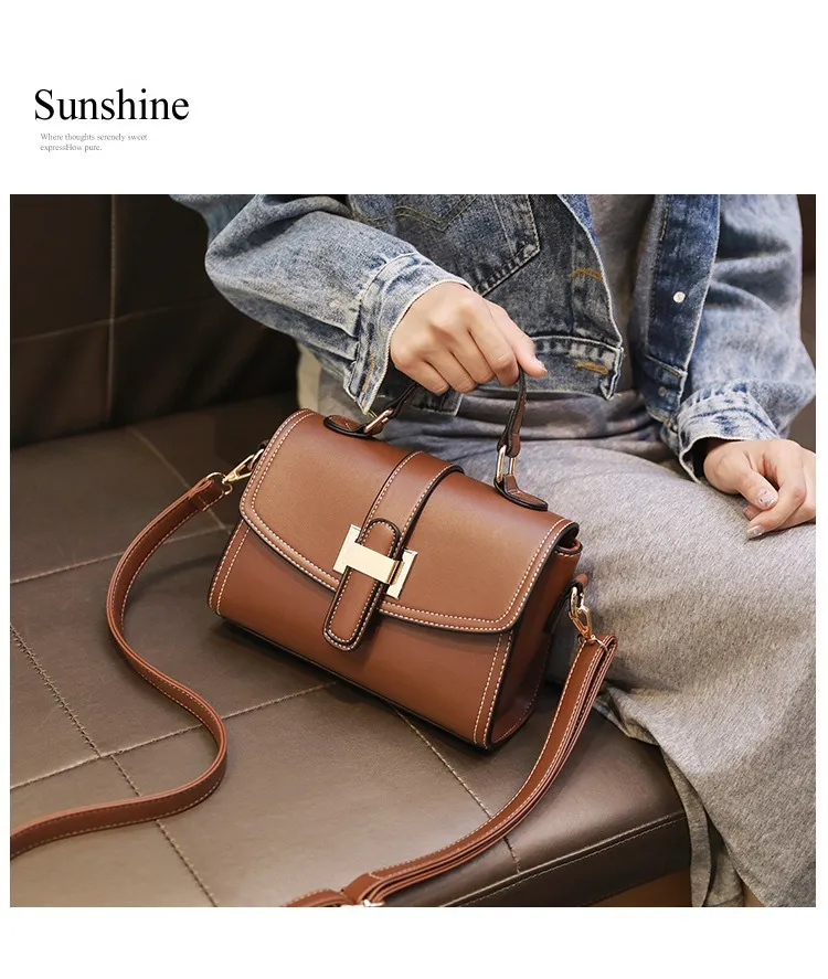 Retro Mori Style Shoulder Handbag for Women, Fashionable Diagonal Crossbody Bag, Versatile Small Bag for Daily Use, Factory Direct Quality showcase 15