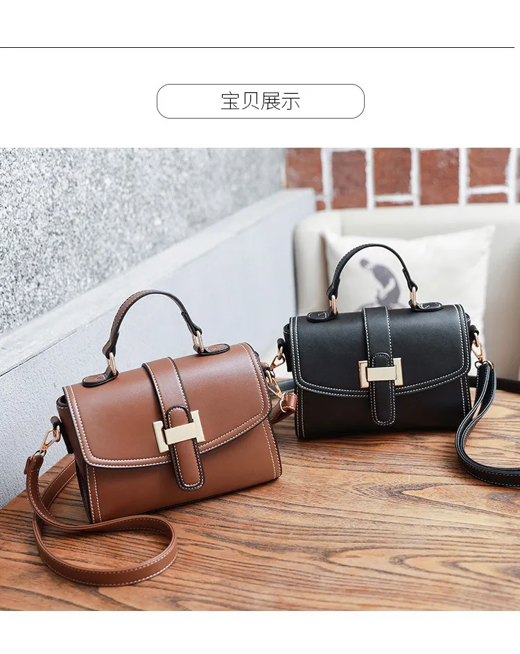 Retro Mori Style Shoulder Handbag for Women, Fashionable Diagonal Crossbody Bag, Versatile Small Bag for Daily Use, Factory Direct Quality showcase 18