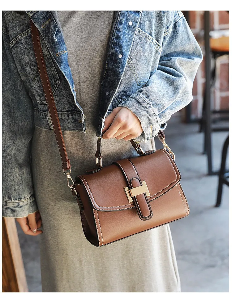 Retro Mori Style Shoulder Handbag for Women, Fashionable Diagonal Crossbody Bag, Versatile Small Bag for Daily Use, Factory Direct Quality showcase 17