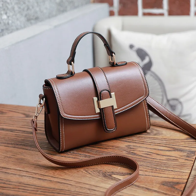 Retro Mori Style Shoulder Handbag for Women, Fashionable Diagonal Crossbody Bag, Versatile Small Bag for Daily Use, Factory Direct Quality showcase 3