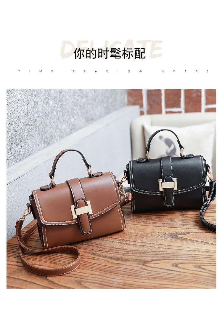 Retro Mori Style Shoulder Handbag for Women, Fashionable Diagonal Crossbody Bag, Versatile Small Bag for Daily Use, Factory Direct Quality showcase 9