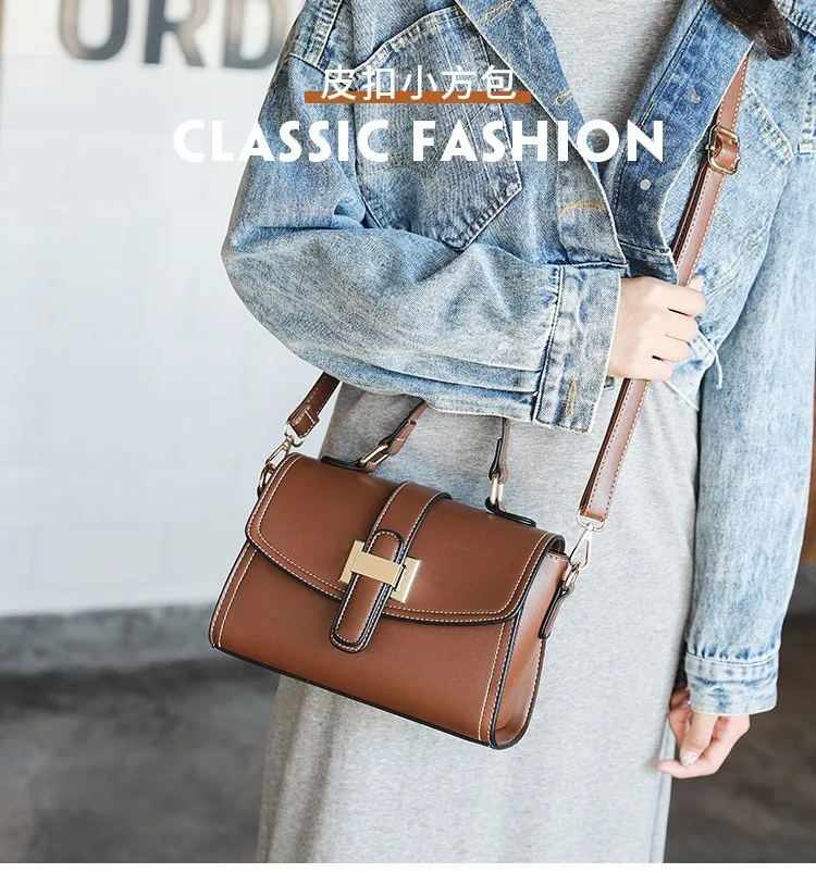Retro Mori Style Shoulder Handbag for Women, Fashionable Diagonal Crossbody Bag, Versatile Small Bag for Daily Use, Factory Direct Quality showcase 8