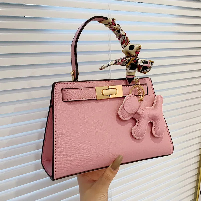 2024 Korean Style Small Kelly Bag for Women - Trendy Fashionable Portable Shoulder Crossbody Bag, Perfect for Summer Outings and Everyday Use thumbnail 4