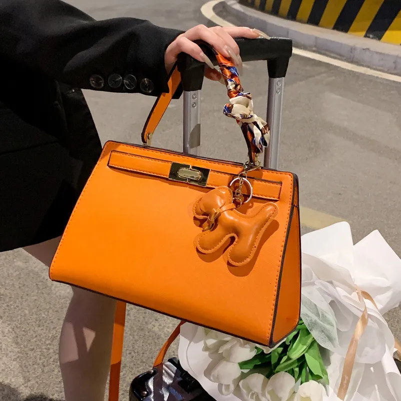 2024 Korean Style Small Kelly Bag for Women - Trendy Fashionable Portable Shoulder Crossbody Bag, Perfect for Summer Outings and Everyday Use thumbnail 1