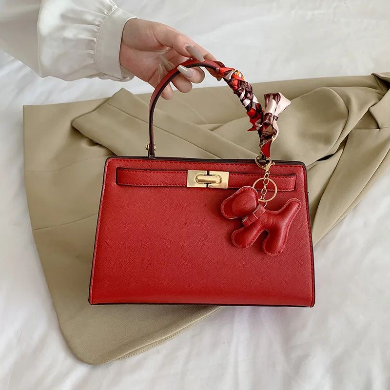 2024 Korean Style Small Kelly Bag for Women - Trendy Fashionable Portable Shoulder Crossbody Bag, Perfect for Summer Outings and Everyday Use thumbnail 6