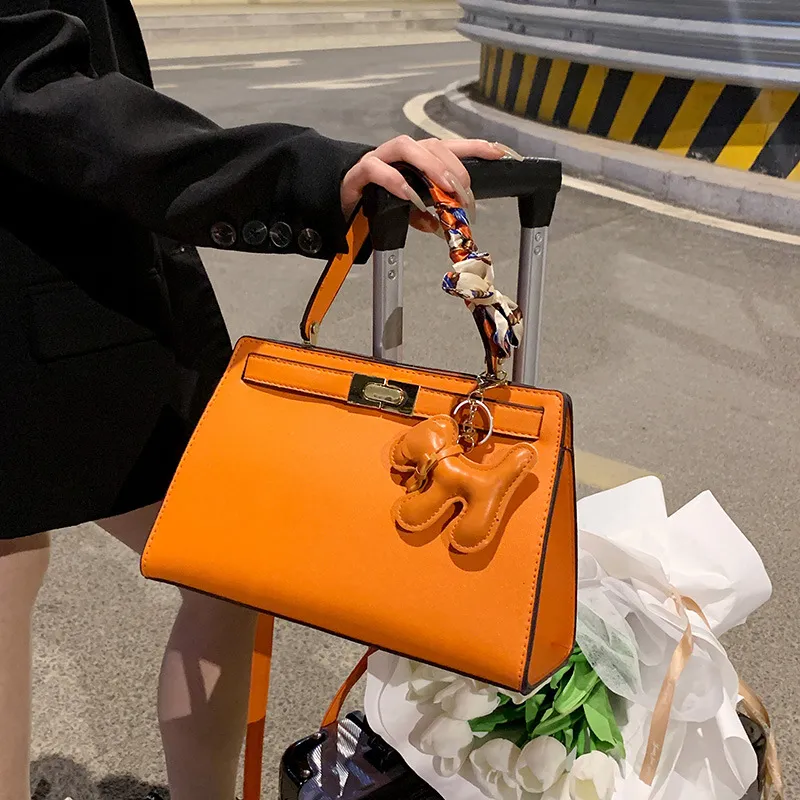 2024 Korean Style Small Kelly Bag for Women - Trendy Fashionable Portable Shoulder Crossbody Bag, Perfect for Summer Outings and Everyday Use thumbnail 8