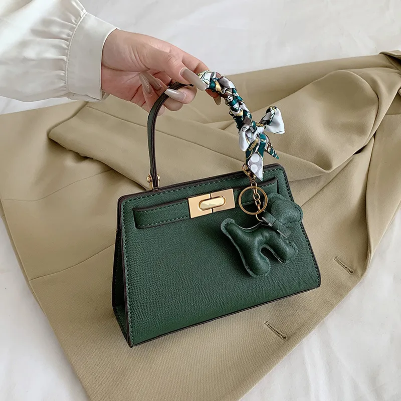 2024 Korean Style Small Kelly Bag for Women - Trendy Fashionable Portable Shoulder Crossbody Bag, Perfect for Summer Outings and Everyday Use thumbnail 10