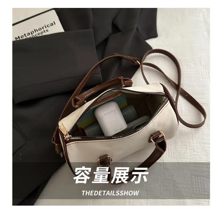 Women's Trendy Textured Small Crossbody Bag - Fashionable Casual Portable Pillow Bag for 2025 showcase 7