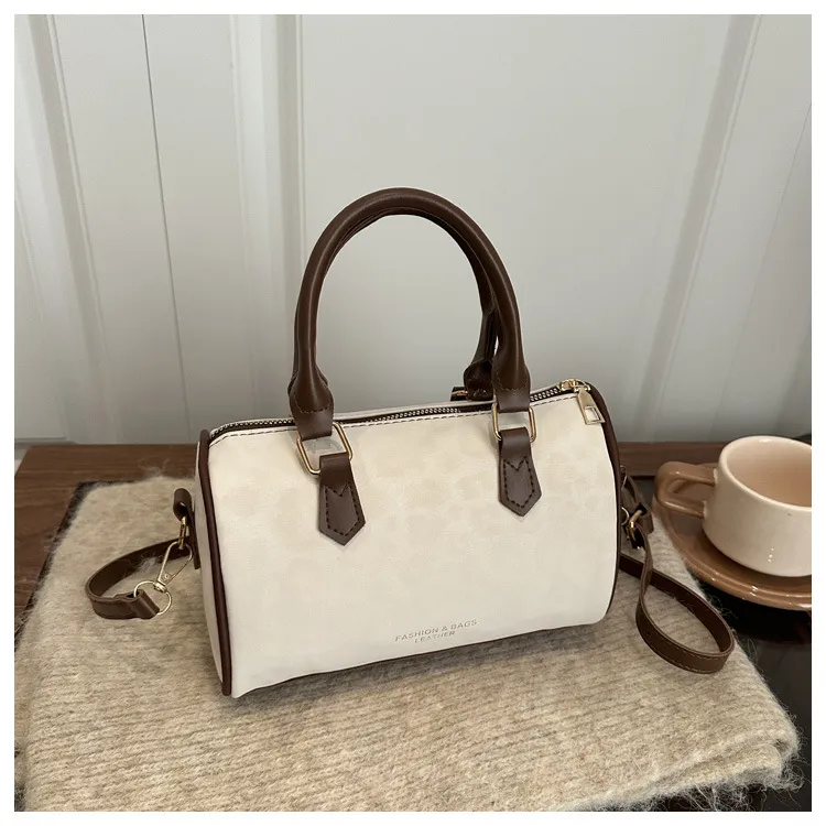 Women's Trendy Textured Small Crossbody Bag - Fashionable Casual Portable Pillow Bag for 2025 showcase 13