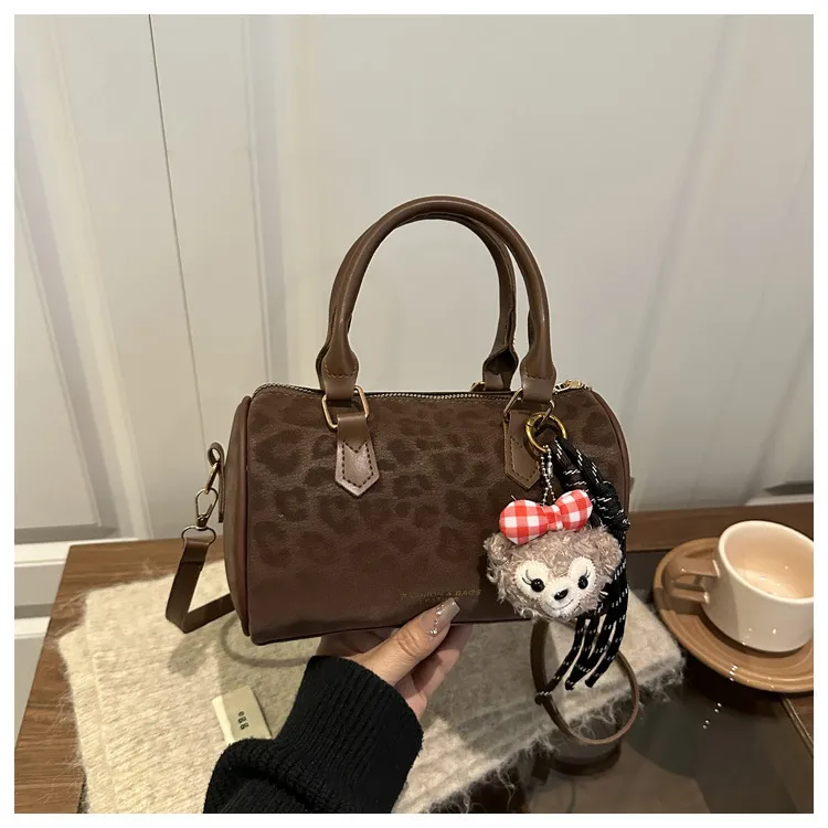 Women's Trendy Textured Small Crossbody Bag - Fashionable Casual Portable Pillow Bag for 2025 showcase 10