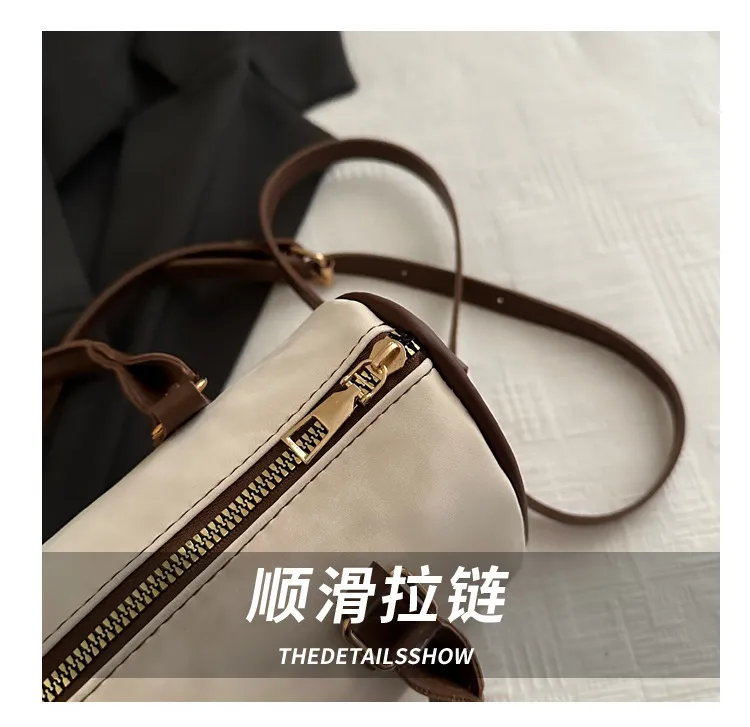 Women's Trendy Textured Small Crossbody Bag - Fashionable Casual Portable Pillow Bag for 2025 showcase 6