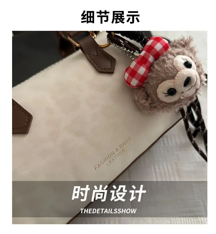 Women's Trendy Textured Small Crossbody Bag - Fashionable Casual Portable Pillow Bag for 2025 showcase 3