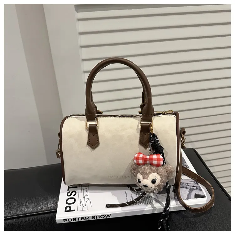 Women's Trendy Textured Small Crossbody Bag - Fashionable Casual Portable Pillow Bag for 2025 showcase 8