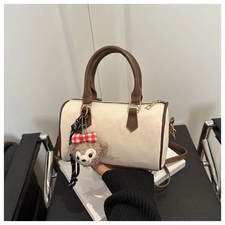 Women's Trendy Textured Small Crossbody Bag - Fashionable Casual Portable Pillow Bag for 2025 showcase 15