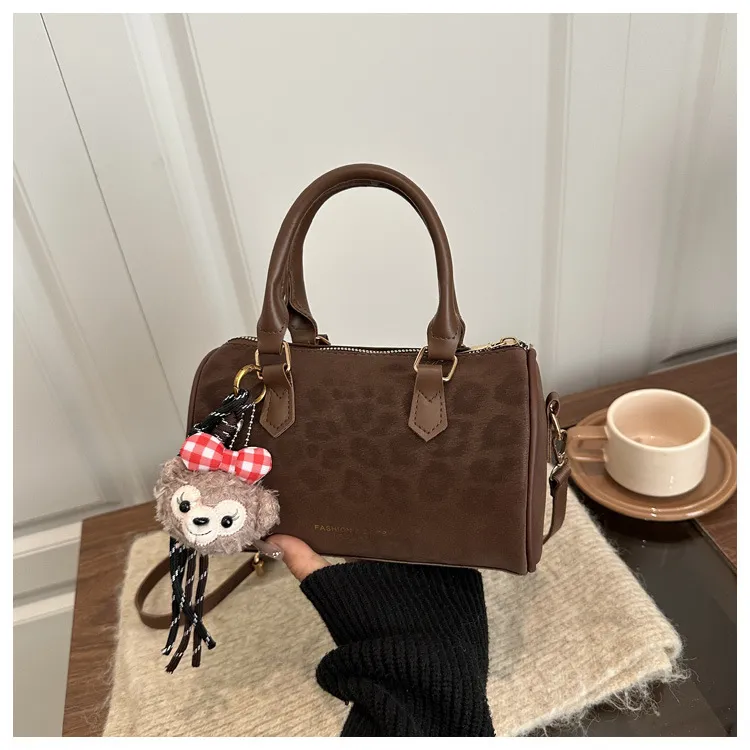 Women's Trendy Textured Small Crossbody Bag - Fashionable Casual Portable Pillow Bag for 2025 showcase 12