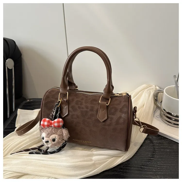 Women's Trendy Textured Small Crossbody Bag - Fashionable Casual Portable Pillow Bag for 2025 showcase 16