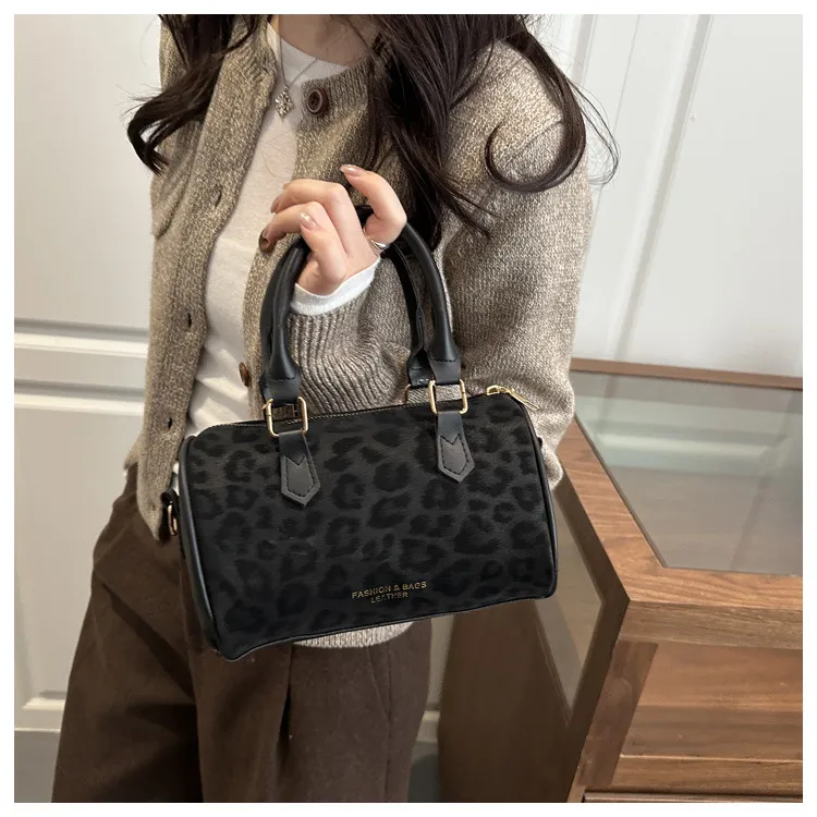 Women's Trendy Textured Small Crossbody Bag - Fashionable Casual Portable Pillow Bag for 2025 showcase 20