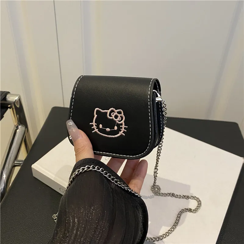 Women's Mini Lipstick Chain Shoulder Crossbody Bag - Fashionable Korean Style Small Handbag for Summer - Image 4