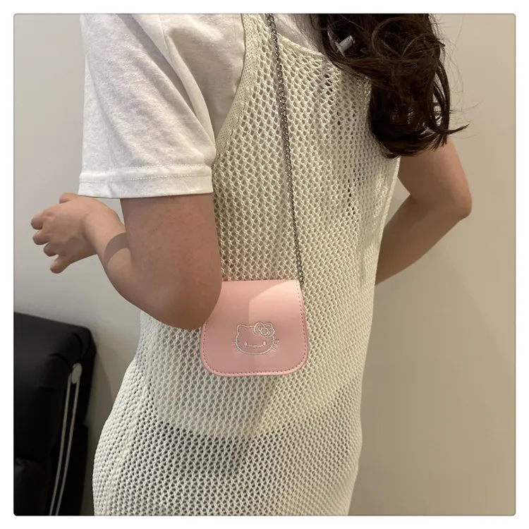 Women's Mini Lipstick Chain Shoulder Crossbody Bag - Fashionable Korean Style Small Handbag for Summer showcase 18