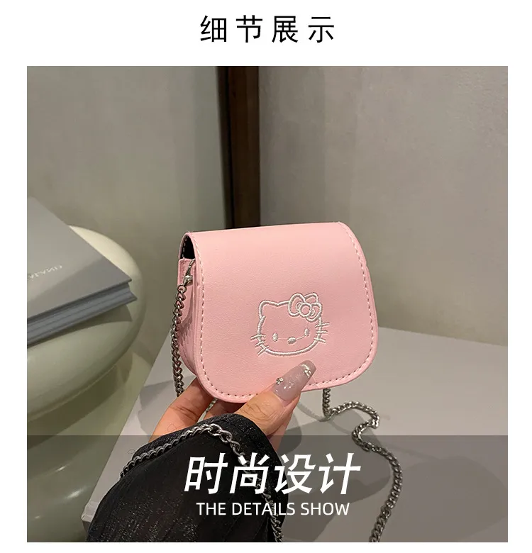 Women's Mini Lipstick Chain Shoulder Crossbody Bag - Fashionable Korean Style Small Handbag for Summer showcase 5