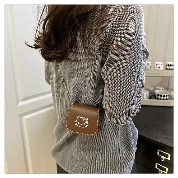 Women's Mini Lipstick Chain Shoulder Crossbody Bag - Fashionable Korean Style Small Handbag for Summer showcase 13