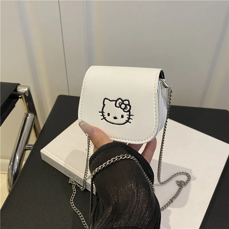 Women's Mini Lipstick Chain Shoulder Crossbody Bag - Fashionable Korean Style Small Handbag for Summer - Image 3