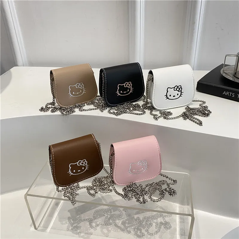 Women's Mini Lipstick Chain Shoulder Crossbody Bag - Fashionable Korean Style Small Handbag for Summer - Image 1