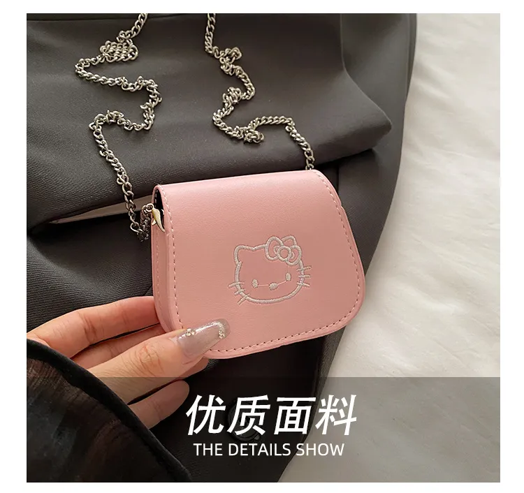 Women's Mini Lipstick Chain Shoulder Crossbody Bag - Fashionable Korean Style Small Handbag for Summer showcase 7