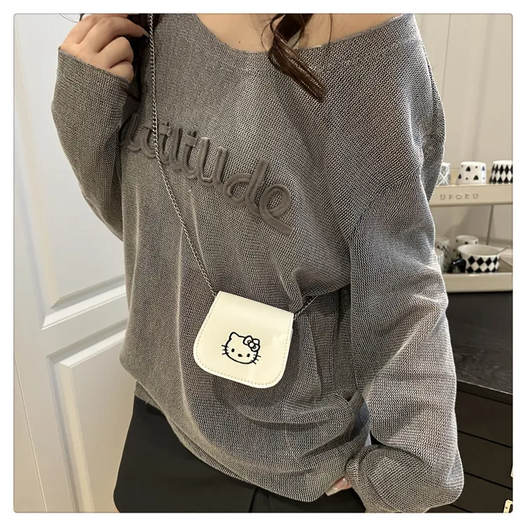 Women's Mini Lipstick Chain Shoulder Crossbody Bag - Fashionable Korean Style Small Handbag for Summer showcase 10