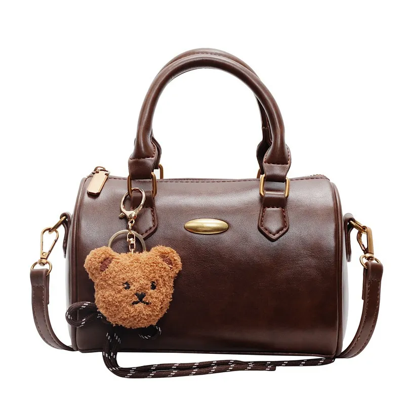 Vintage Trendy Pillow Bag for Women - Casual Stylish Handbag, 2025 Winter Collection, Versatile Shoulder Crossbody Small Bag thumbnail 5