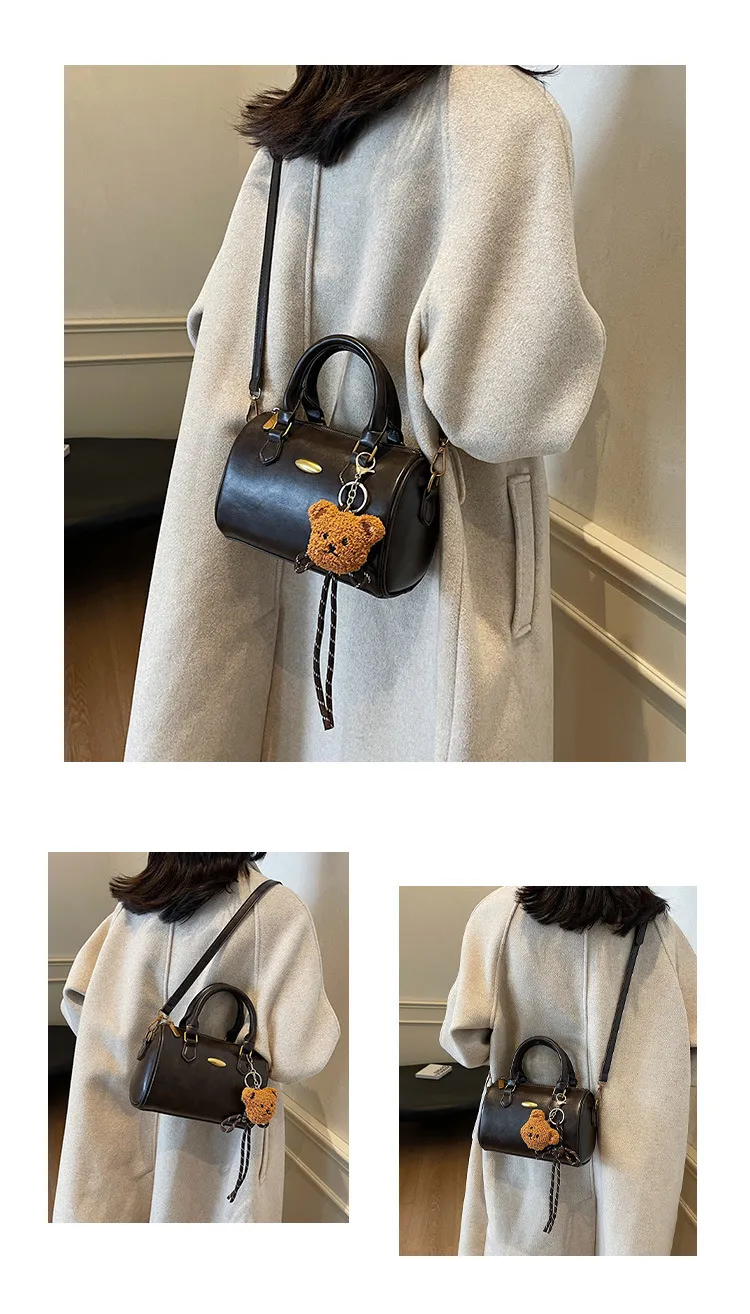 Vintage Trendy Pillow Bag for Women - Casual Stylish Handbag, 2025 Winter Collection, Versatile Shoulder Crossbody Small Bag showcase 9