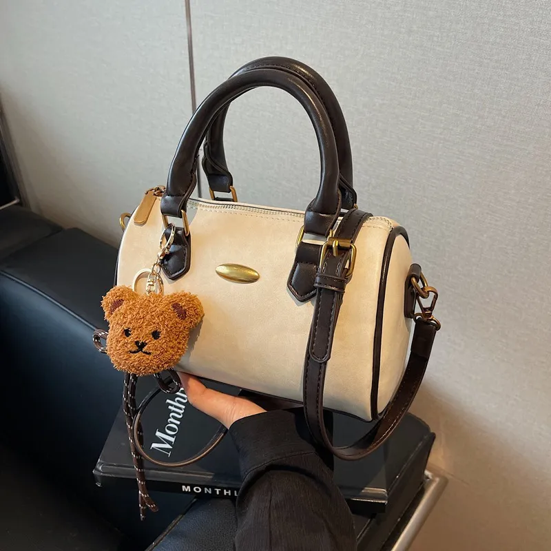 Vintage Trendy Pillow Bag for Women - Casual Stylish Handbag, 2025 Winter Collection, Versatile Shoulder Crossbody Small Bag thumbnail 2