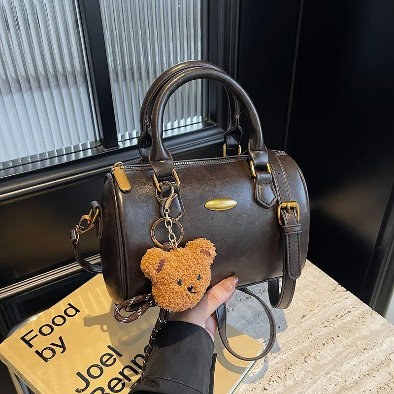 Vintage Trendy Pillow Bag for Women - Casual Stylish Handbag, 2025 Winter Collection, Versatile Shoulder Crossbody Small Bag thumbnail 3