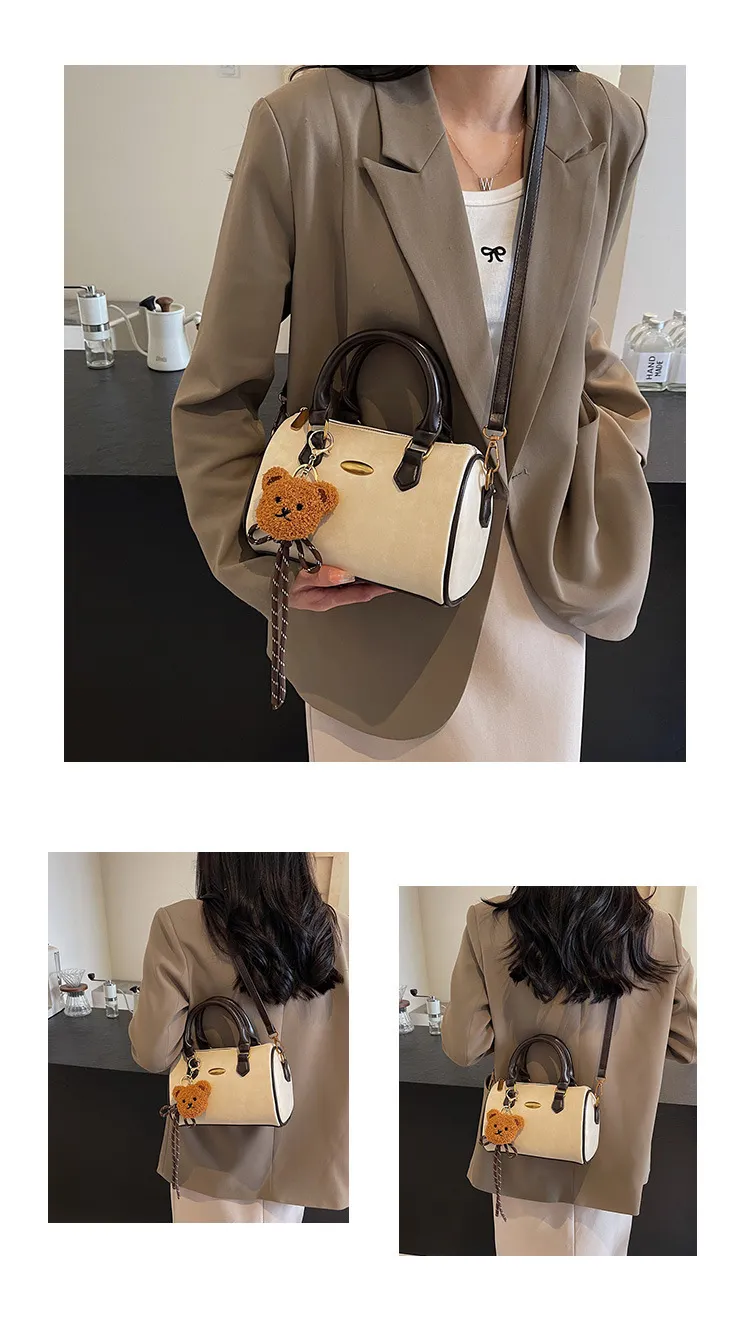 Vintage Trendy Pillow Bag for Women - Casual Stylish Handbag, 2025 Winter Collection, Versatile Shoulder Crossbody Small Bag showcase 10