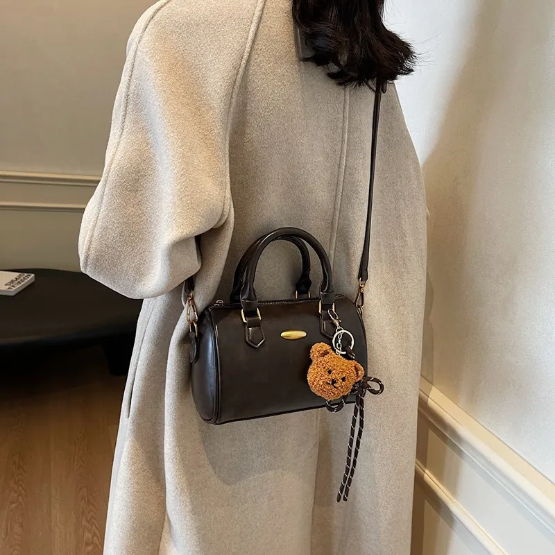 Vintage Trendy Pillow Bag for Women - Casual Stylish Handbag, 2025 Winter Collection, Versatile Shoulder Crossbody Small Bag thumbnail 4