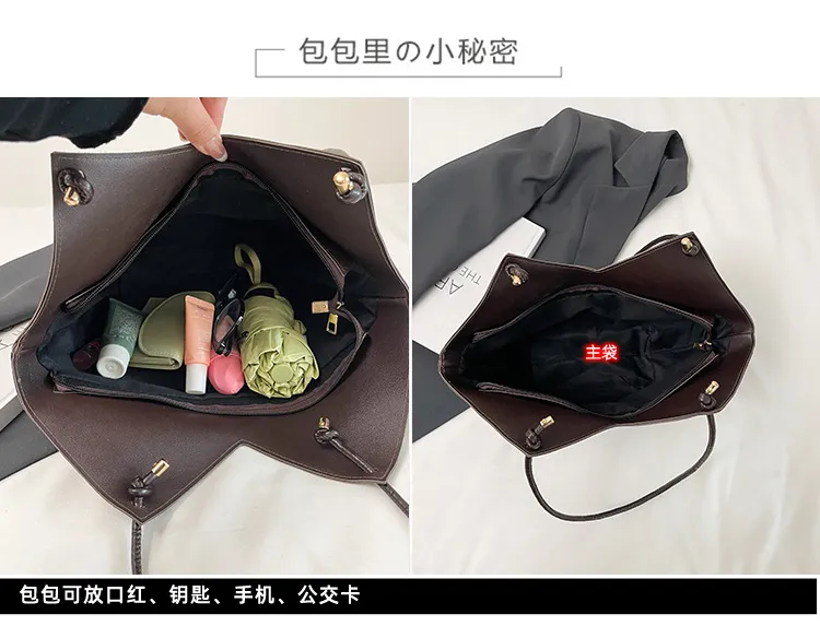 Luxury Plaid Shoulder Bag for Women - Stylish Autumn/Winter Commuter Armpit Bag, Versatile Handbag for Everyday Use showcase 2