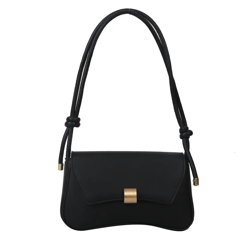 2025 New Arrival Retro Baguette Bag for Women - Stylish Portable Underarm Shoulder Crossbody Small Bag for Girls thumbnail 5