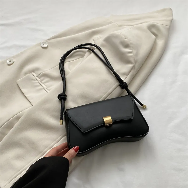 2025 New Arrival Retro Baguette Bag for Women - Stylish Portable Underarm Shoulder Crossbody Small Bag for Girls thumbnail 10